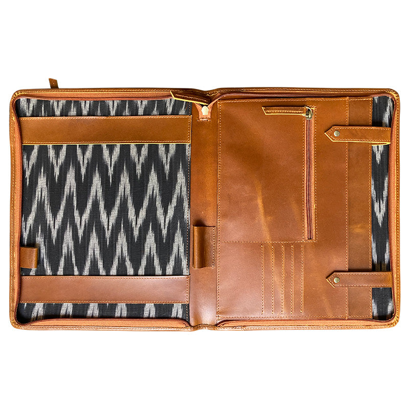 Leather Document Holder
