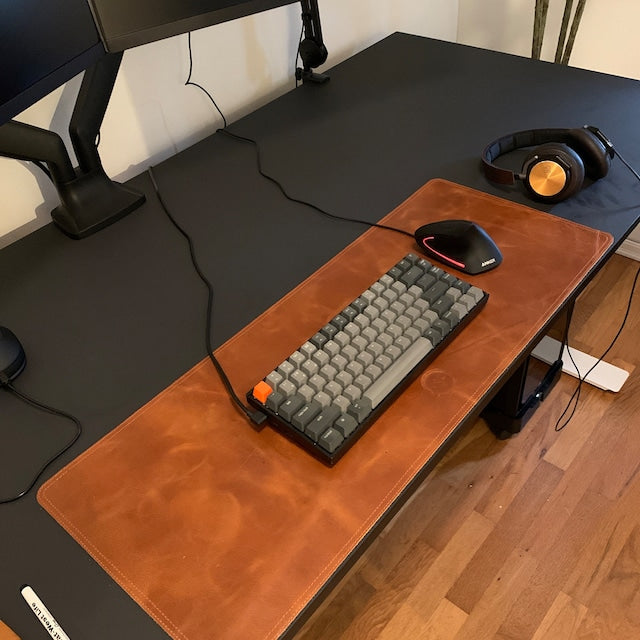 Custom Leather Desk Pad | Personalized & Durable in US