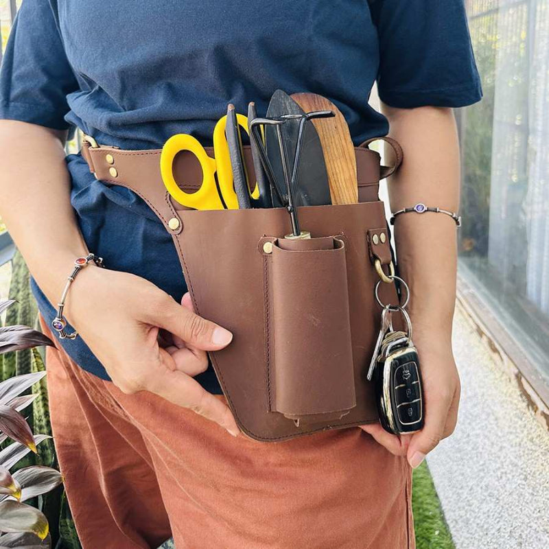  Leather Electrician Tool Pouch