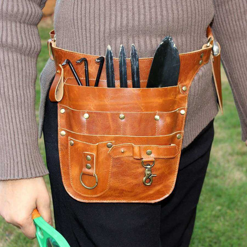  Leather Pouches for Tools
