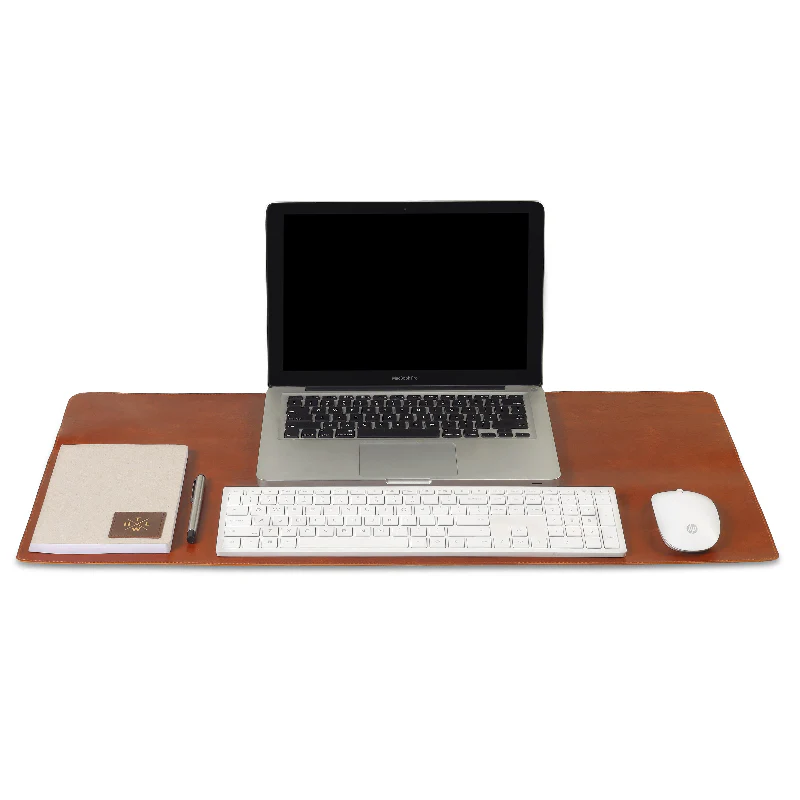 genuine leather desk mat for office desk 
