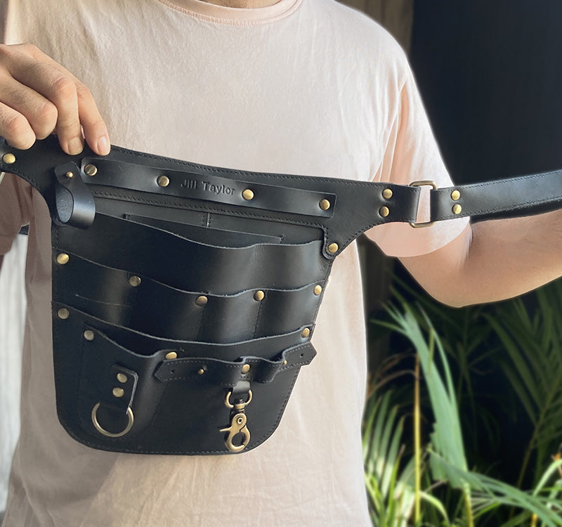 leather tool belt