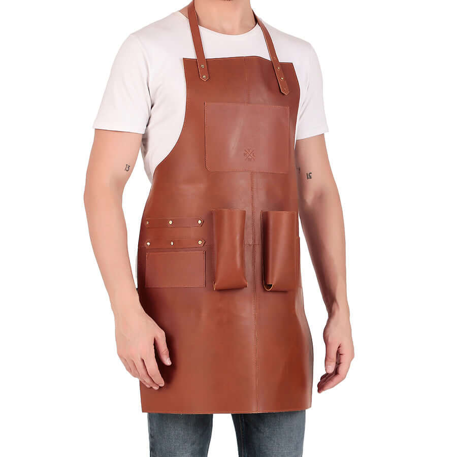 Leather Chef Apron