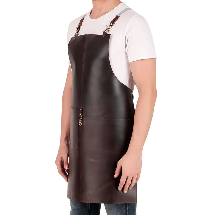Leather Chef Apron