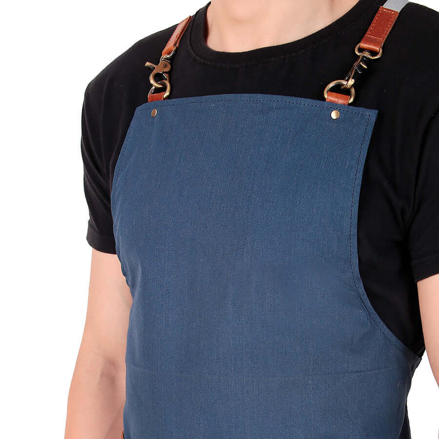 Leather Chef Apron For Men