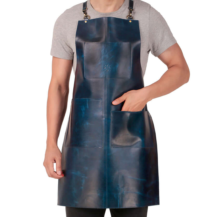 Leather Cooking Apron