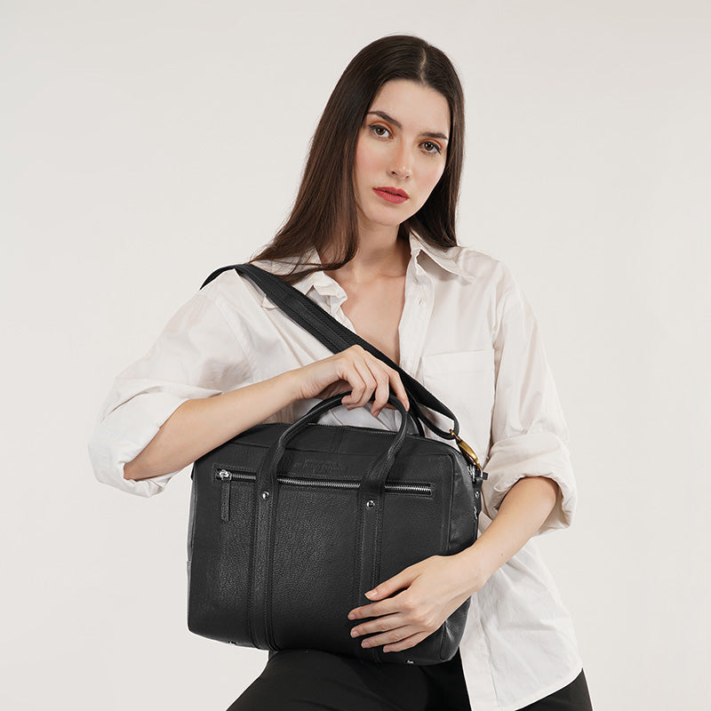 Premium Leather Laptop Bags