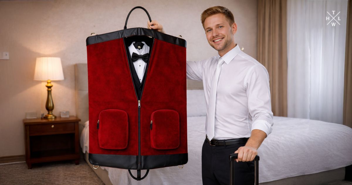 Travel Garment Bag For Suits