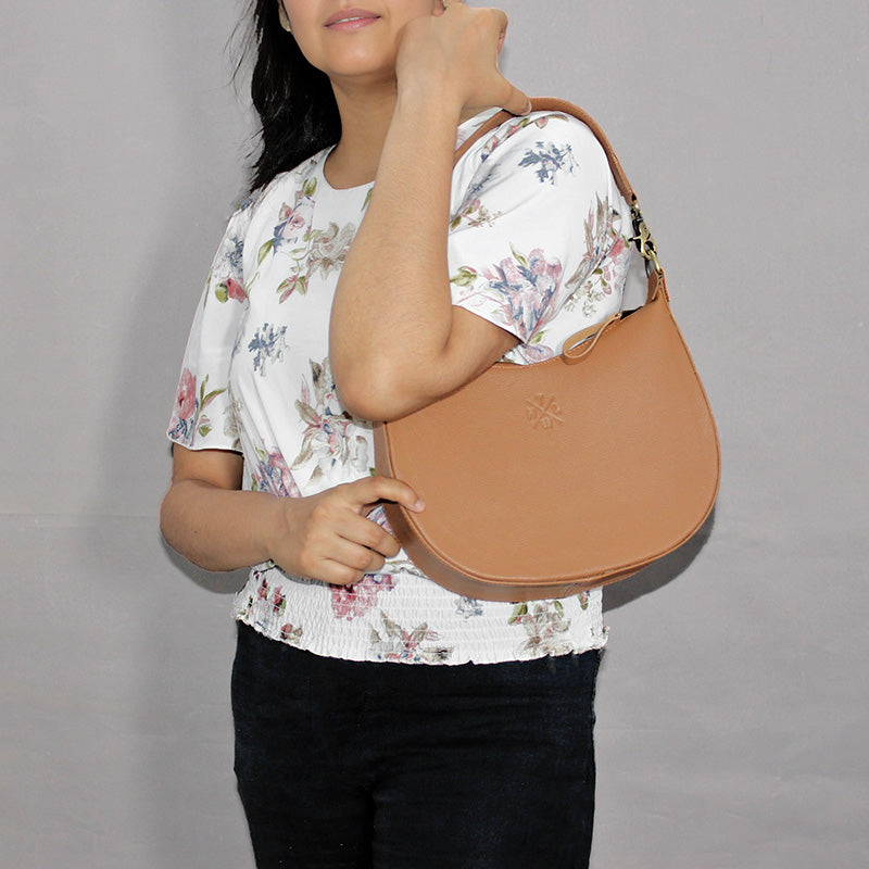 Leather Sling Bag 