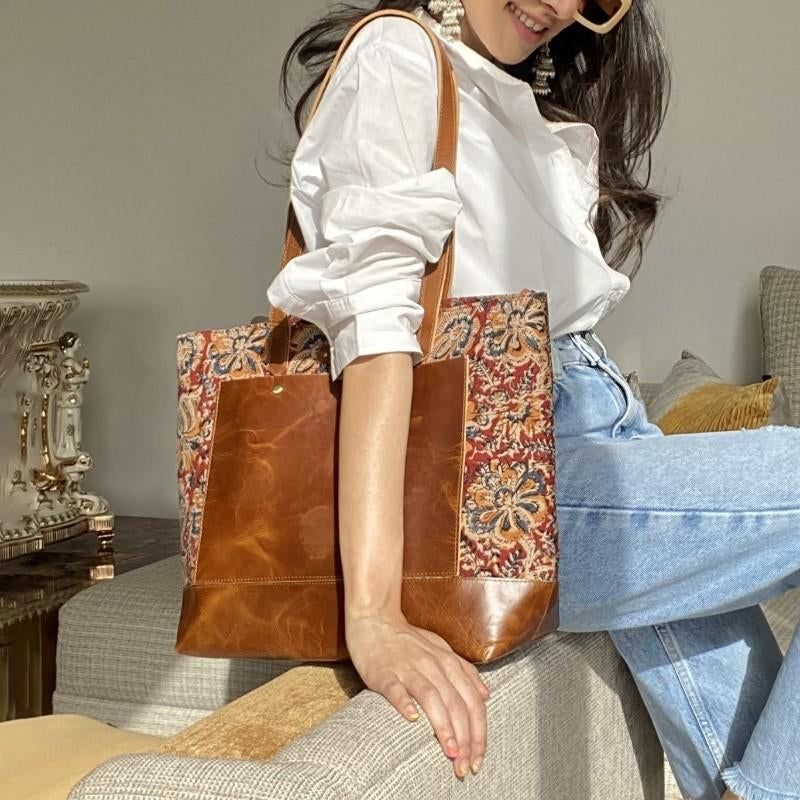 Floral Tote Bags for Women