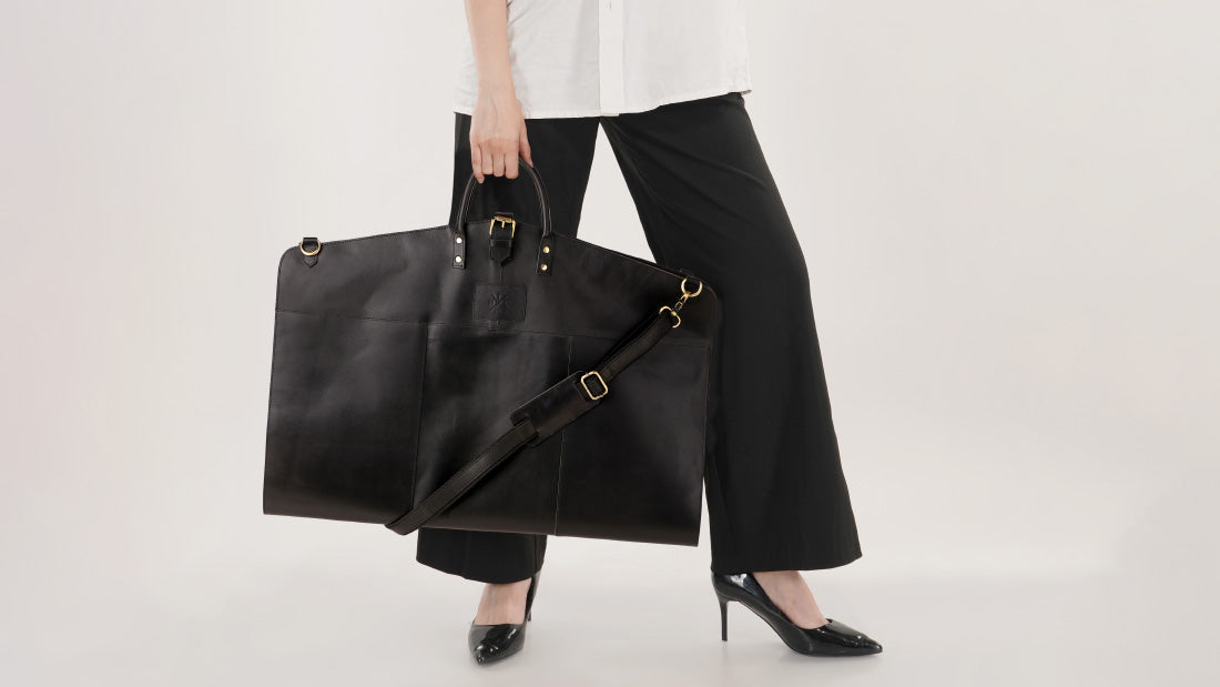 hanging garment bag