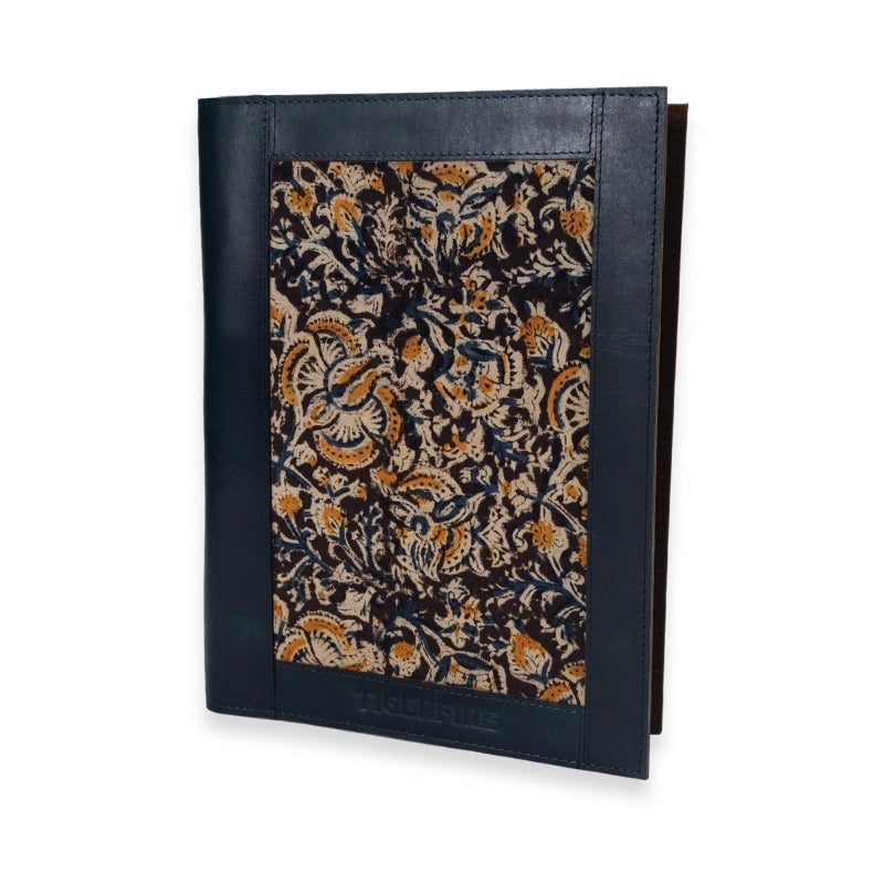 Restaurant Menu Covers Leather - Kalamkari Custom Menu Cover
