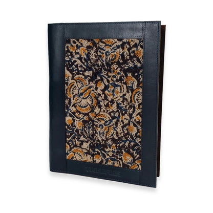 Restaurant Menu Covers Leather - Kalamkari Custom Menu Cover