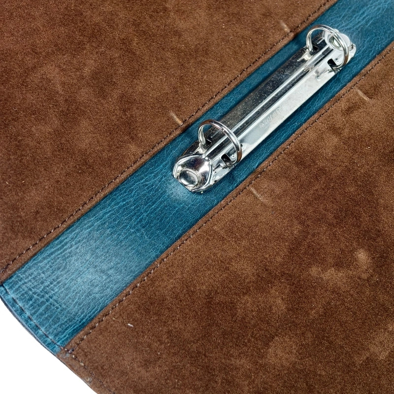 Restaurant Menu Covers Leather - Kalamkari Custom Menu Cover