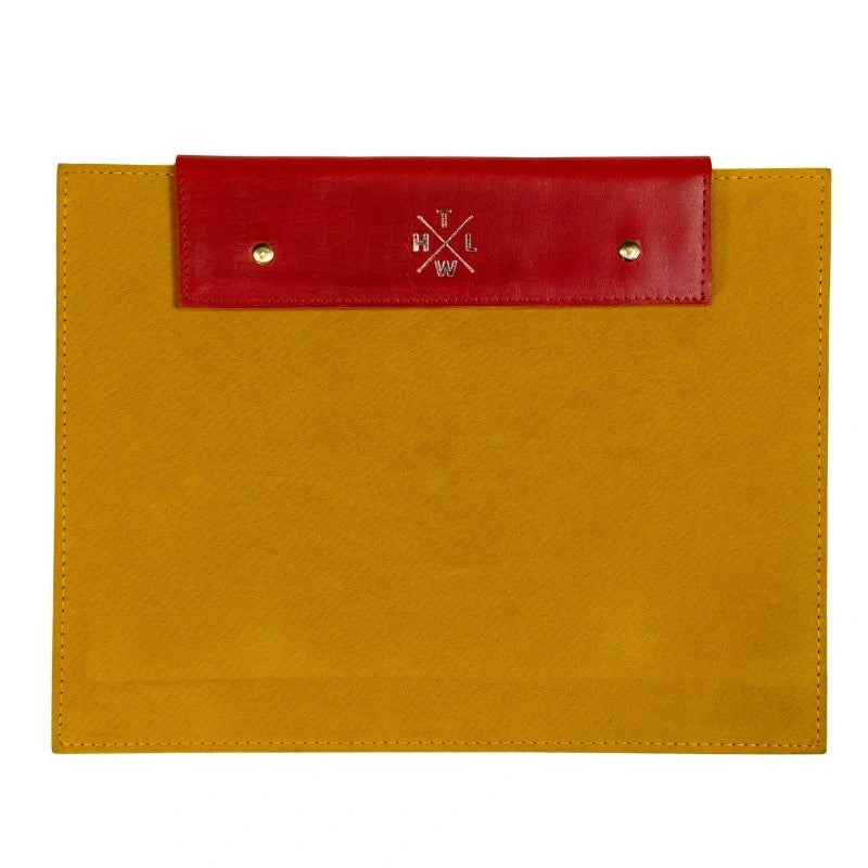 Two-Tone Menu Covers
