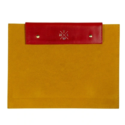 Two-Tone Menu Covers