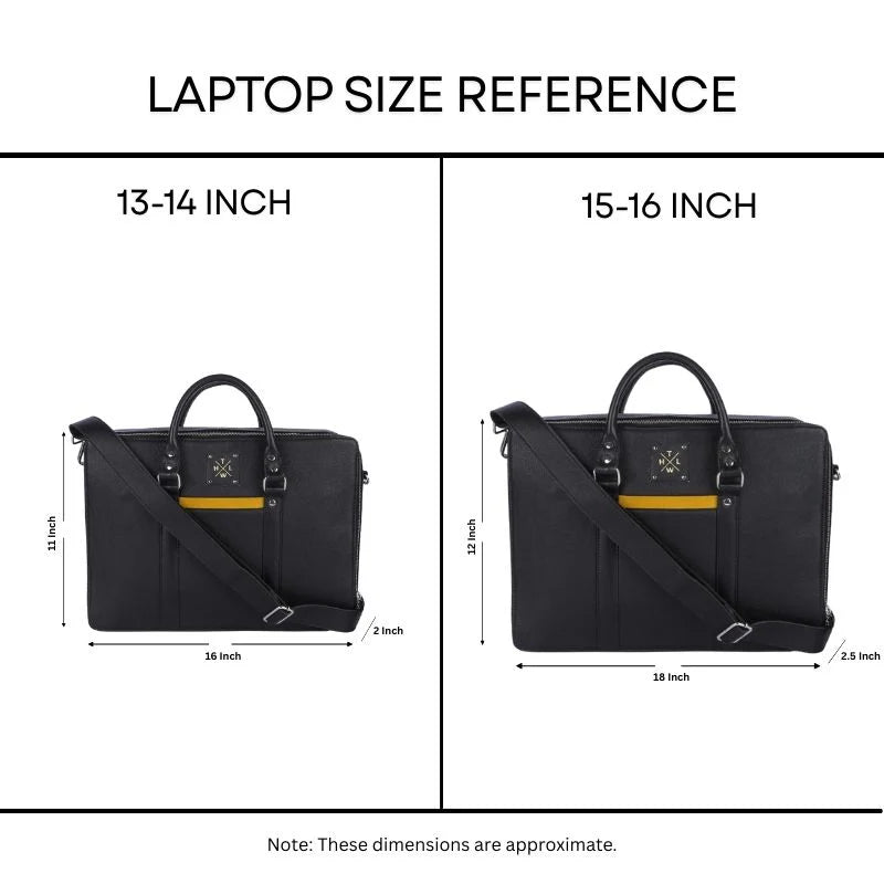 Suit Case Laptop Bag
