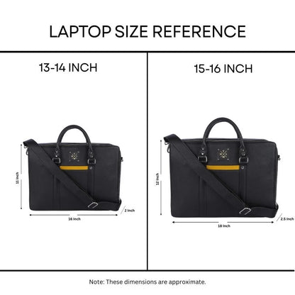 Suit Case Laptop Bag