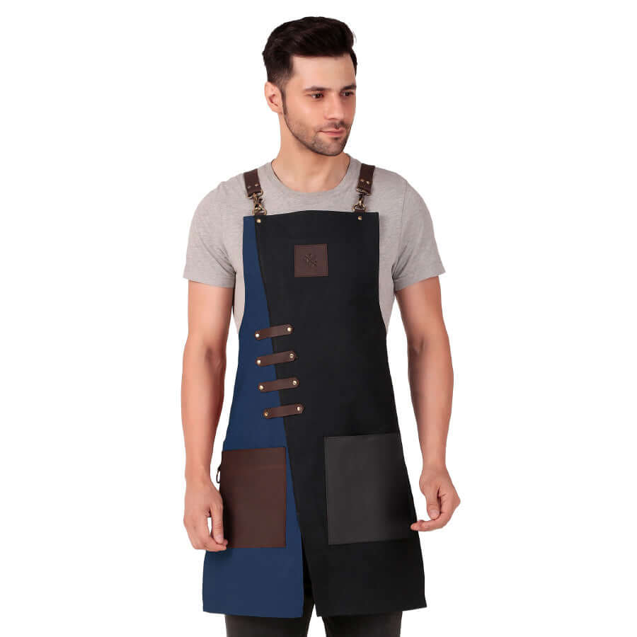 Cross stitch apron