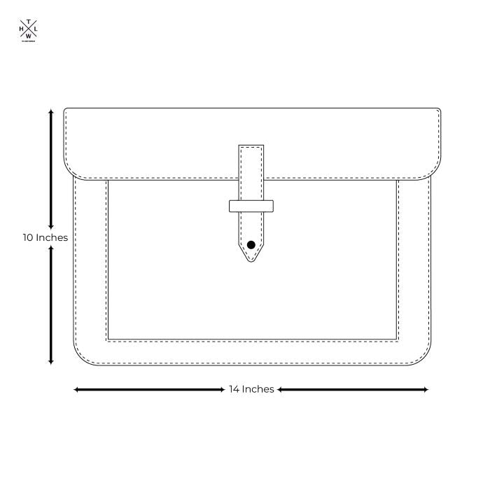 laptop sleeve sketch design