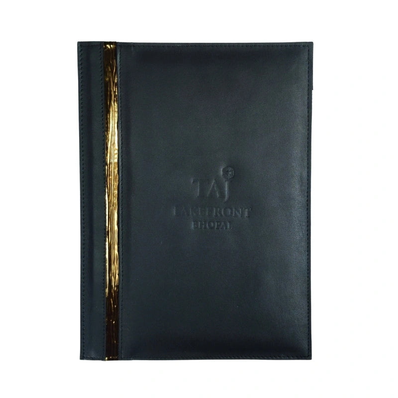Leather Menu Holder for Cafe - Customized Menu Holder