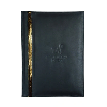Leather Menu Holder for Cafe - Customized Menu Holder