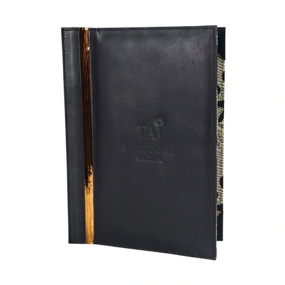 Leather Menu Holder for Cafe - Customized Menu Holder
