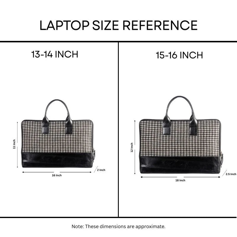 Laptop Canvas Cover Case