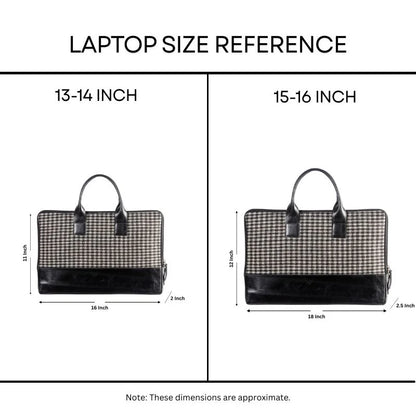 Laptop Canvas Cover Case