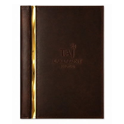 Leather Menu Holder for Cafe - Customized Menu Holder