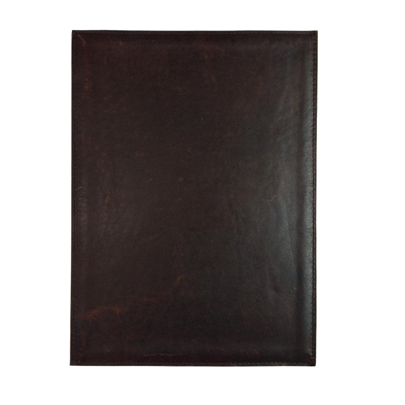 Leather Menu Holder for Cafe - Customized Menu Holder