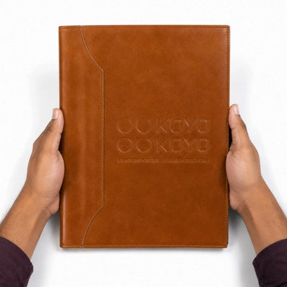 Custom Menu Holder for Restaurants