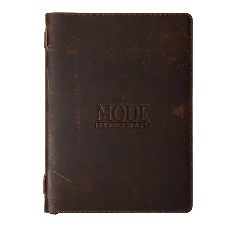 Classic Leather Menu Cover