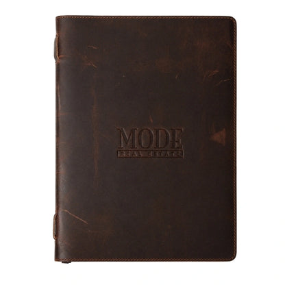 Classic Leather Menu Cover