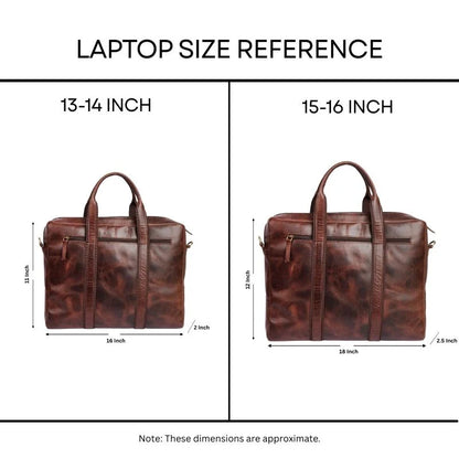 Leather Laptop Bags