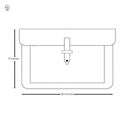 laptop sleeve sketch design