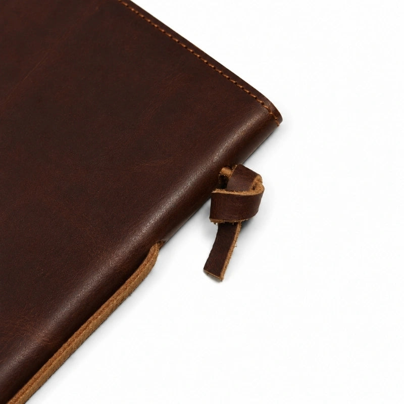 Classic Leather Menu Cover