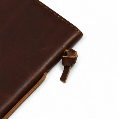 Classic Leather Menu Cover