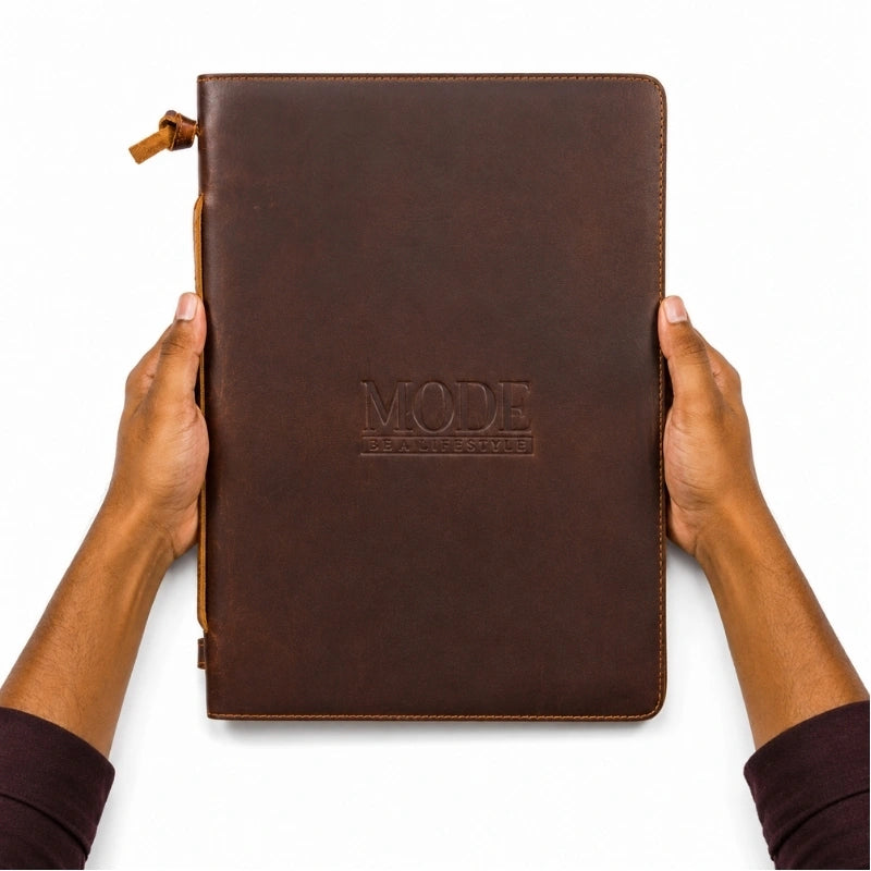 Classic Leather Menu Cover
