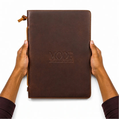 Classic Leather Menu Cover