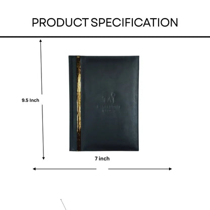 Leather Menu Holder for Cafe - Customized Menu Holder
