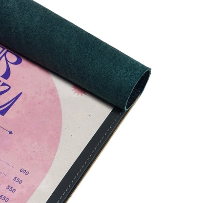 Leather Menu Holder for Restaurants - Customized Menu Holder