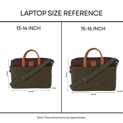 Urban Olive Messenger Bags