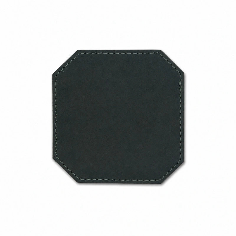 Edgecraft Custom Leather Coasters