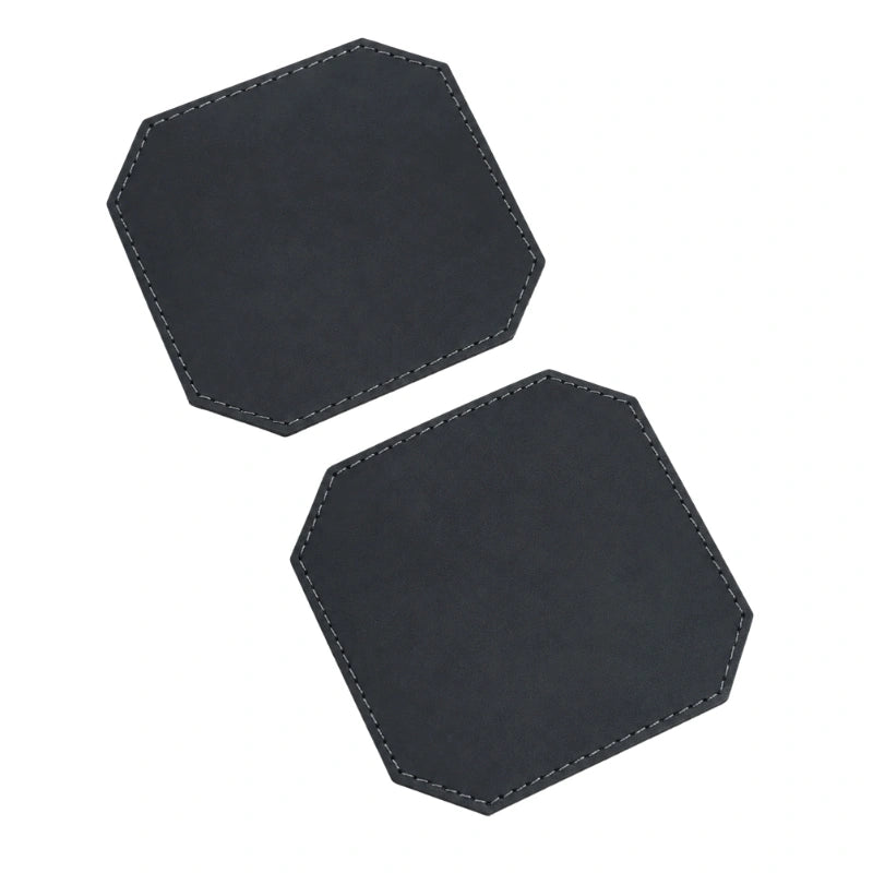 Edgecraft Custom Leather Coasters
