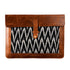 front ikkat laptop sleeve case cover