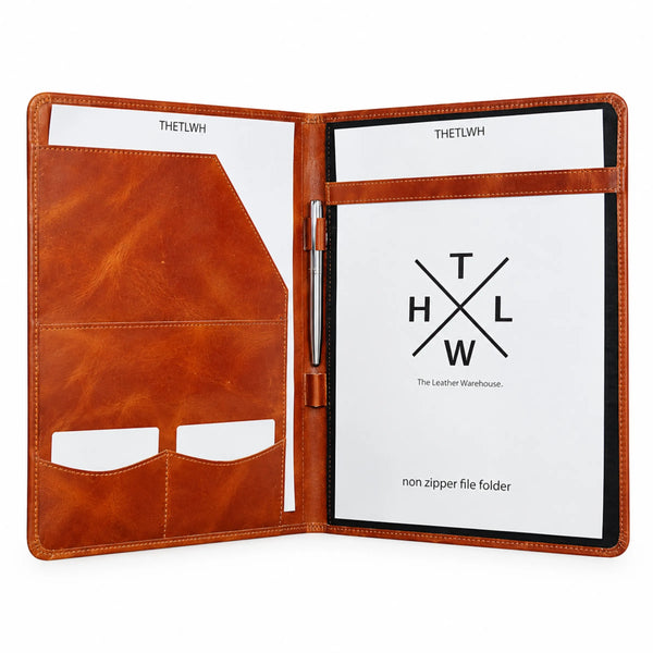 Folder Cv Leather
