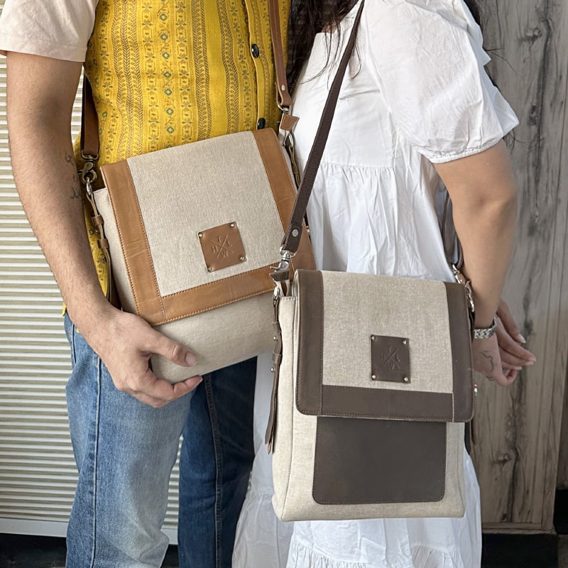 lifestyle canvas bag 