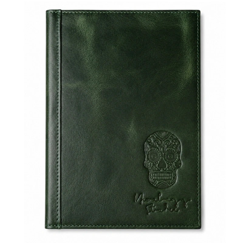 Custom Leather Menu Cover