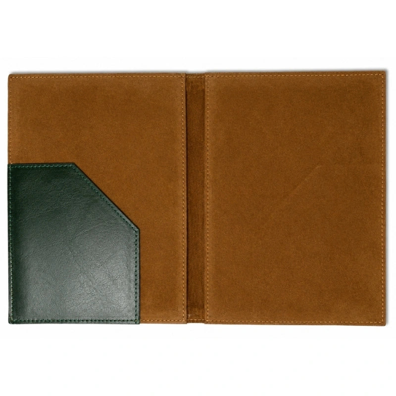 Custom Leather Menu Cover